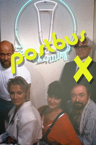 Postbus X poster