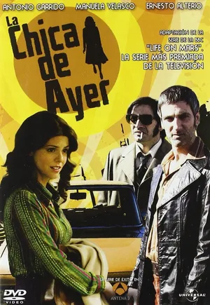 La chica de ayer poster