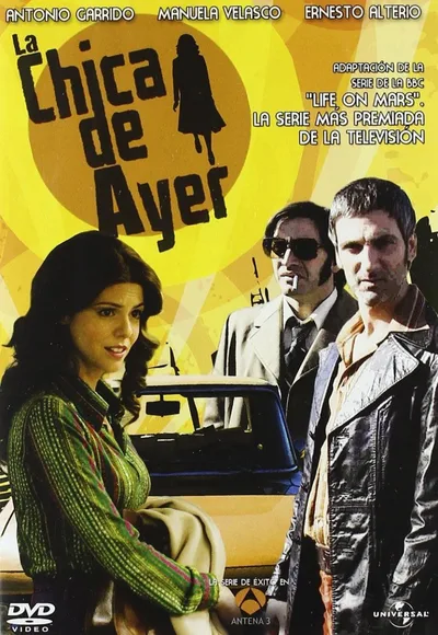 La chica de ayer poster