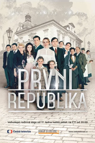 The First Republic poster