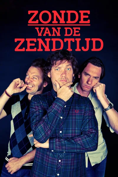 Zonde van de zendtijd poster