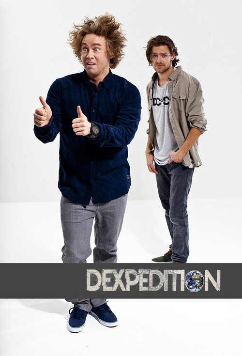 Dexpedition poster