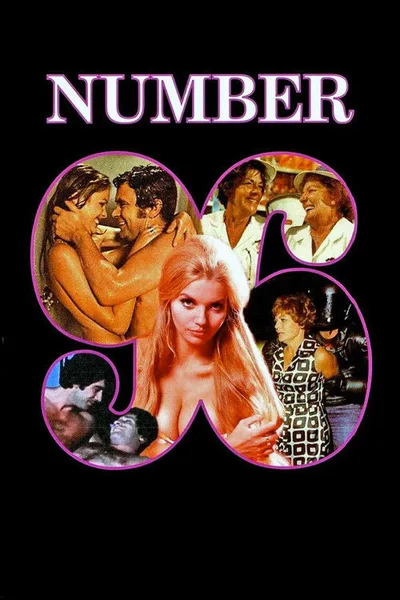 Number 96 poster