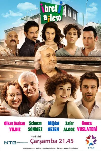 Ibreti Ailem poster