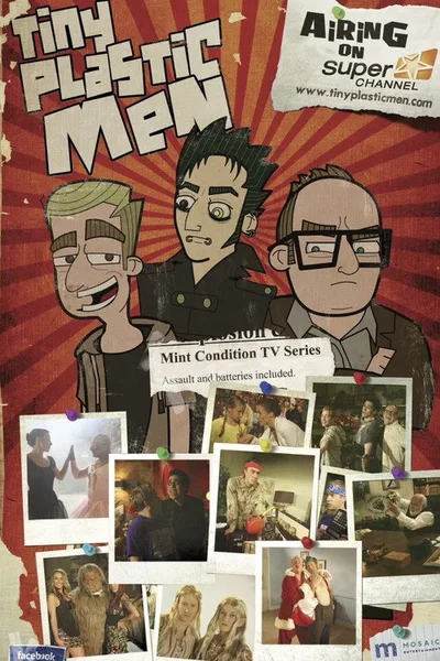 Tiny Plastic Men poster