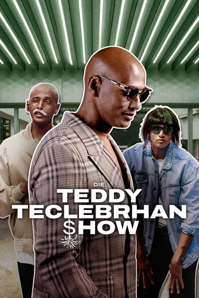 Die Teddy Teclebrhan Show poster