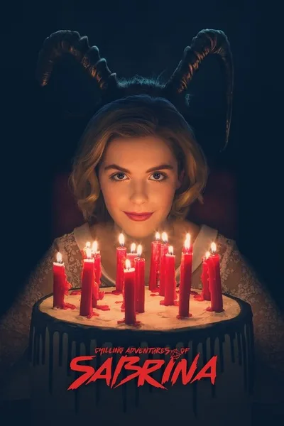 Chilling Adventures of Sabrina poster