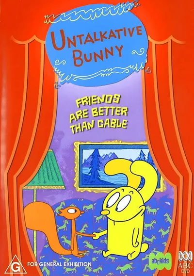 Untalkative Bunny poster