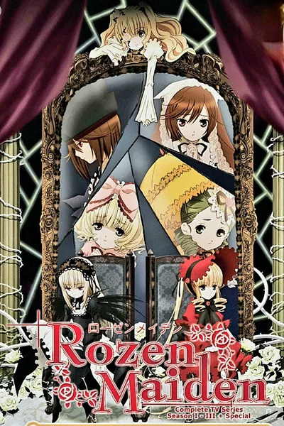 Rozen Maiden: Zurückspulen poster