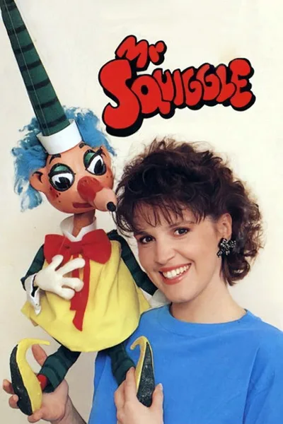 Mr. Squiggle and Friends poster