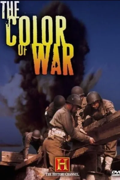 The Color of War poster