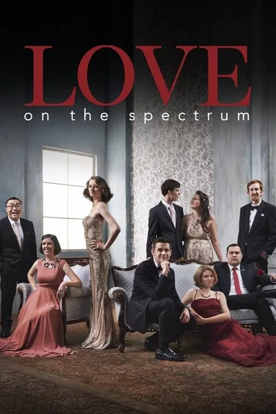 Love on the Spectrum Australia poster