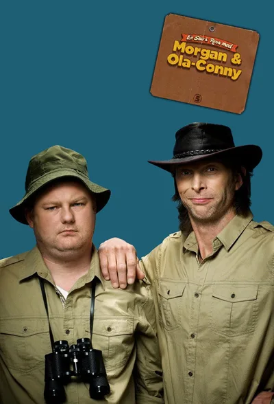 En stark resa med Morgan och Ola-Conny poster
