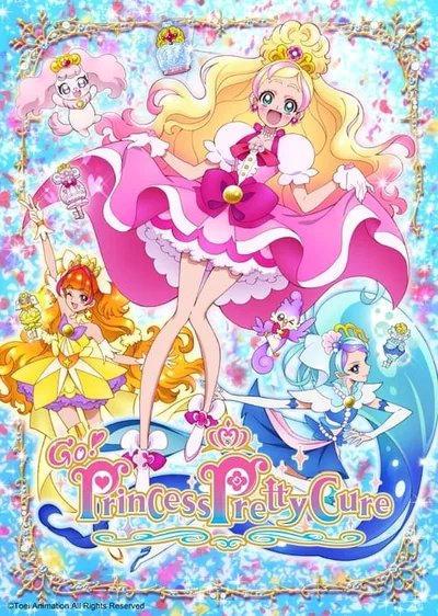 Go! Princess PreCure poster