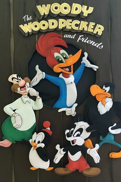 The Woody Woodpecker Show poster