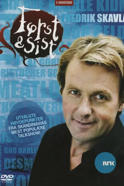 Først & sist poster