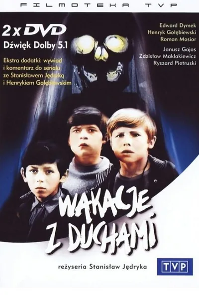 Wakacje z duchami poster