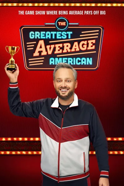 The Greatest Average American poster