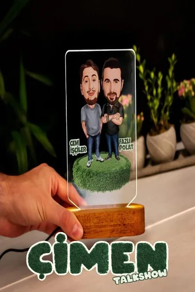 Çimen Show poster