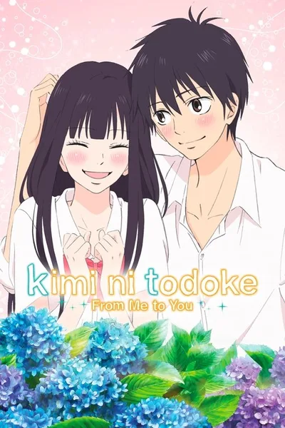 Kimi Ni Todoke: From Me to You poster