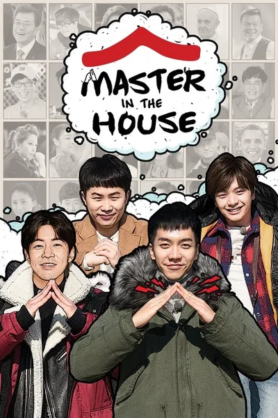 Master in the House poster