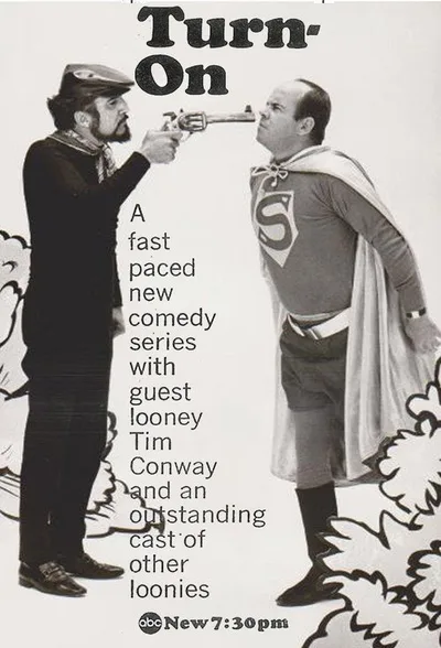 Turn-on poster