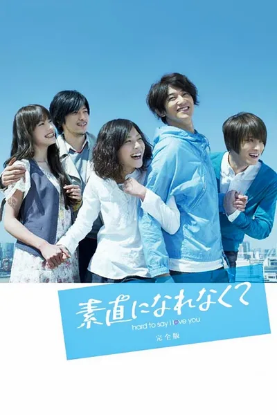 Sunao ni narenakute poster