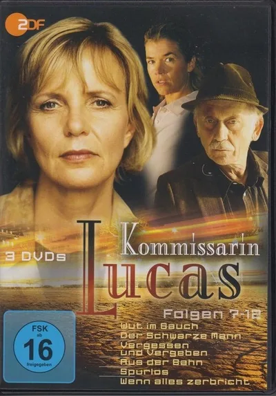Detective Mrs. Ellen Lucas poster