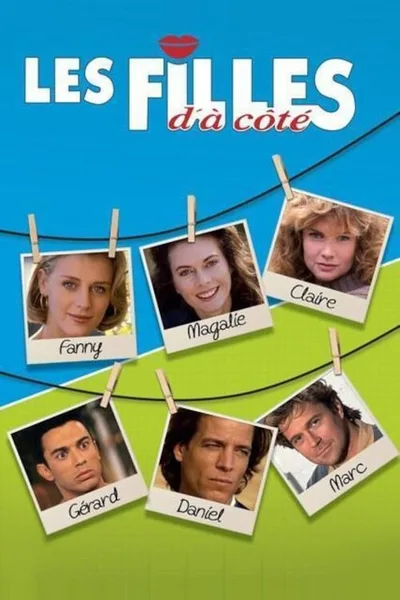 Les filles d'à côté poster