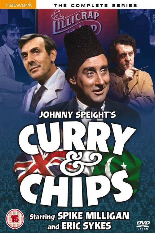 Curry & Chips poster