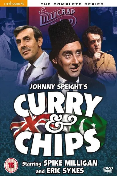 Curry & Chips poster