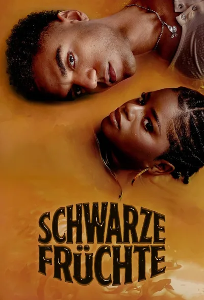 Schwarze Früchte poster