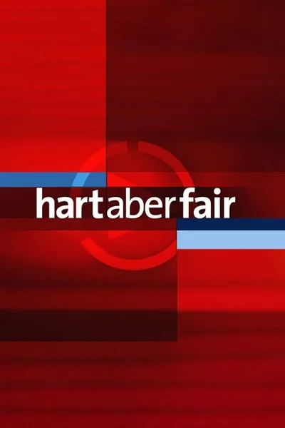 hart aber fair poster