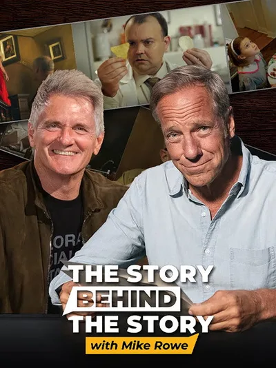 The Story Behind the Story poster