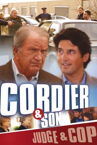Cordier and Son: Judge and Cop poster