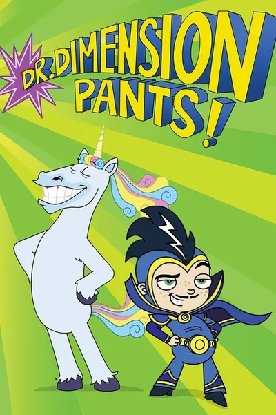 Dr. Dimensionpants poster