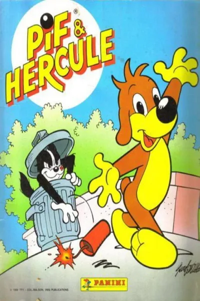 Spiff and Hercules poster