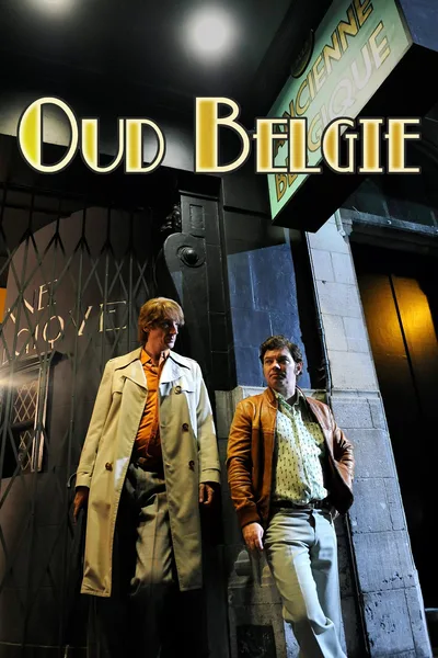 Oud België poster