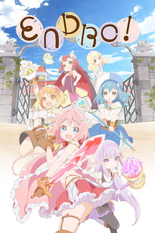 Endro~! poster