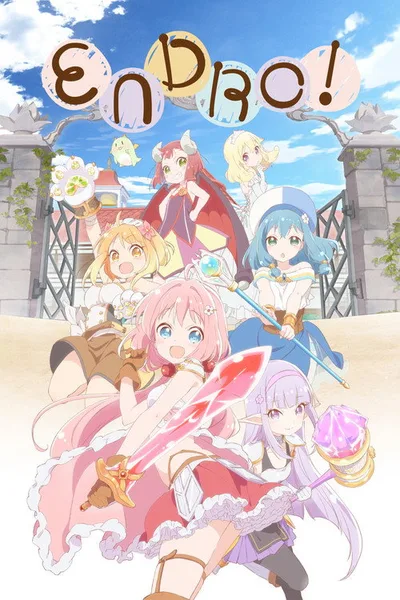 Endro~! poster