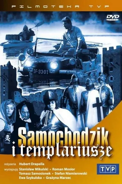Samochodzik i templariusze poster