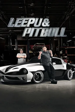 Leepu and Pitbull poster