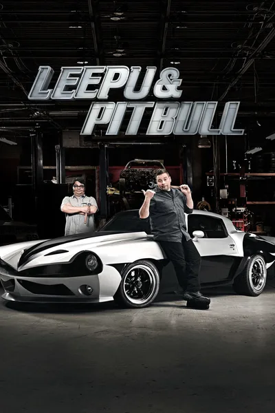 Leepu and Pitbull poster