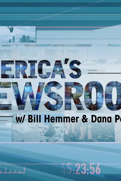 America's Newsroom with Bill Hemmer & Dana Perino poster