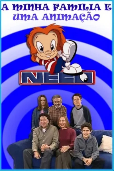 A Minha Familia É Uma Animação poster