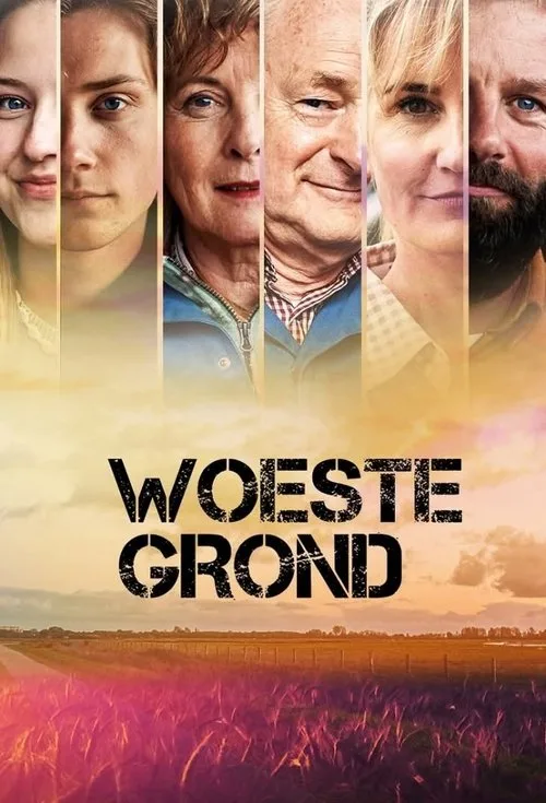 Woeste grond poster