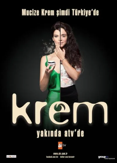 Krem poster