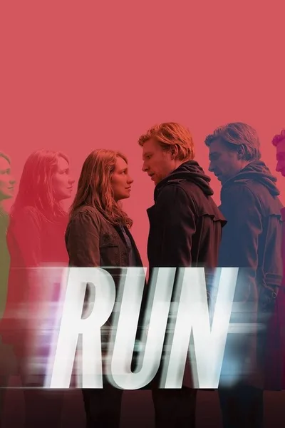 Run poster