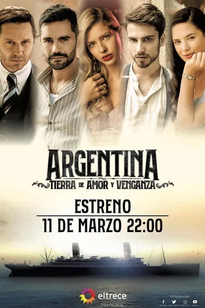 Argentina: Land of Passion and Revenge poster