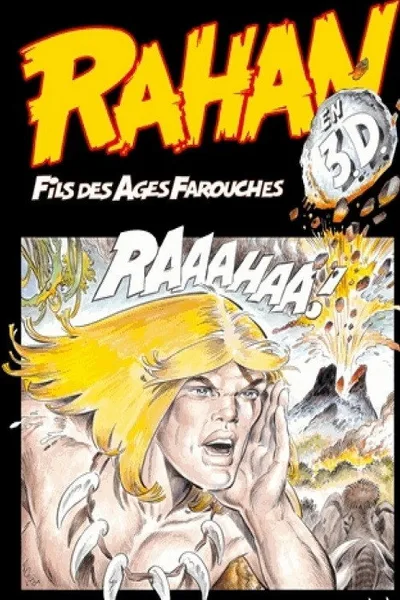 Rahan - Fils des âges farouches poster